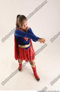 24 2019 01 VIKY SUPERGIRL FIST FIGHT